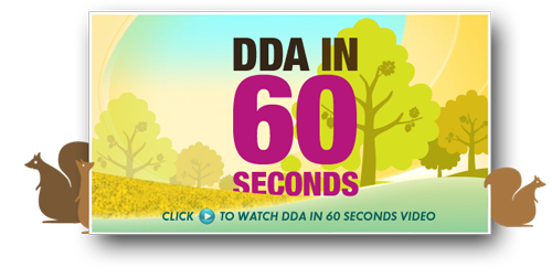 DDA in 60 Seconds