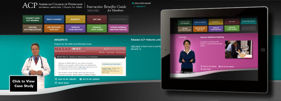 American College of Physicians - Mobile Site