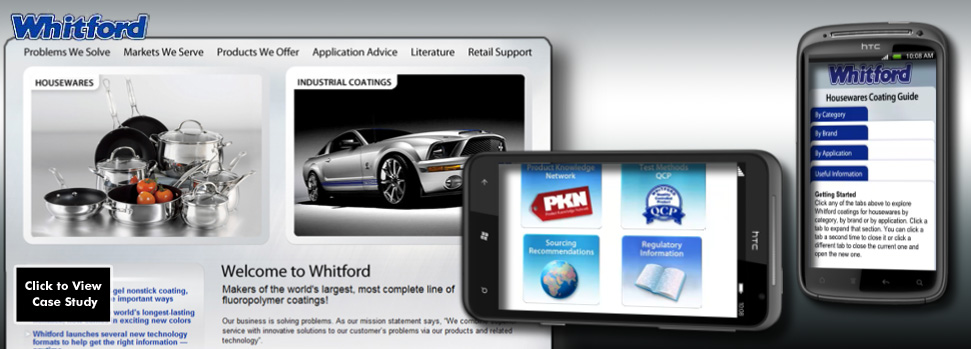 Whitford Corporation - Hybrid Mobile Application