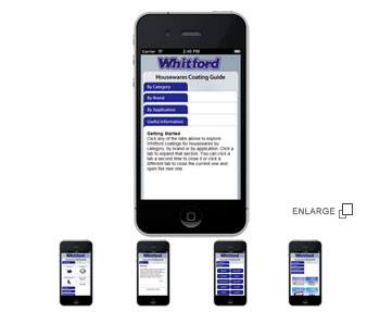 Whitford Corporation - Hybrid Mobile Application